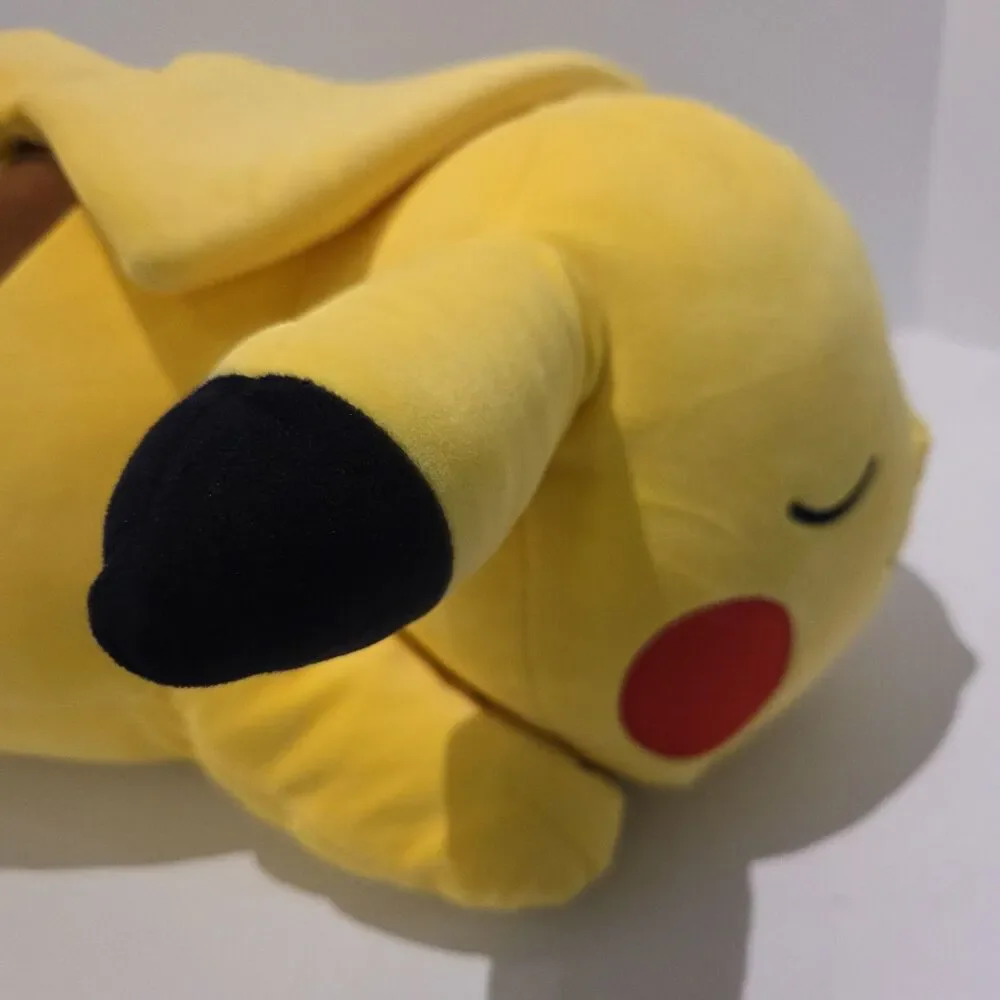 Pokémon Pikachu Sleeping Plush 18” Large Stuffed Toy Nintendo 2021